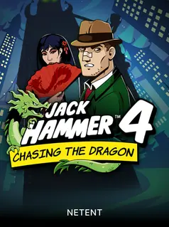 Jack Hammer 4: Chasing the Dragon, slot da NetEnt na 1win