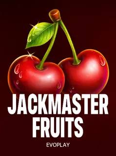 Jackmaster Fruits, slot da Evoplay na 1win