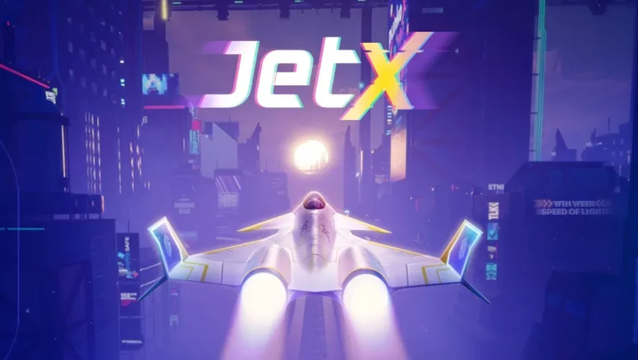 Banner do JetX