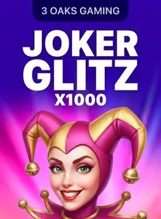 Joker Glitz x1000, slot da 3 Oaks Gaming na 1win