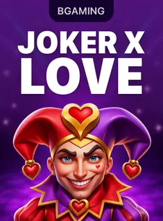 Joker X Love, slot da BGaming na 1win
