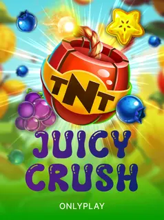 Juicy Crush, slot da Onlyplay na 1win