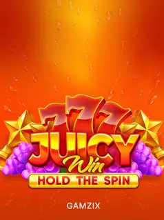 Juicy Win: Hold The Spin, slot da Gamzix na 1win