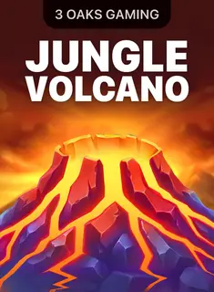 Jungle Volcano, slot da 3 Oaks Gaming na 1win