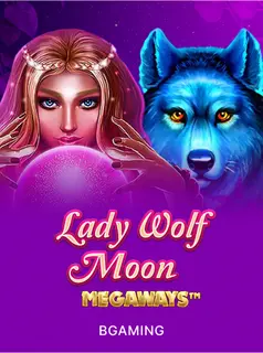 Lady Wolf Moon Megaways, slot da BGaming na 1win