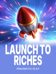 Launch to Riches, slot da Pragmatic Play na 1win