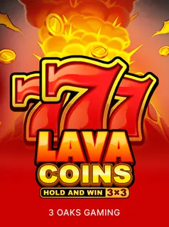 Lava Coins, slot da 3 Oaks Gaming na 1win