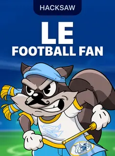Le Football Fan, slot da Hacksaw na 1win