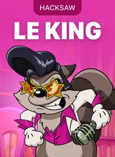 Le King, slot da Hacksaw na 1win