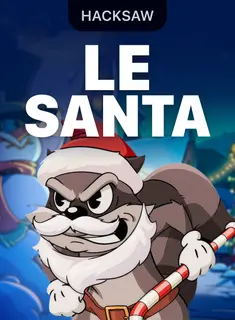 Le Santa, slot da Hacksaw na 1win