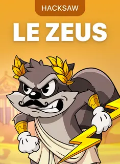 Le Zeus, slot da Hacksaw na 1win