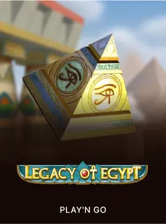Legacy of Egypt, slot da Play’n GO na 1win