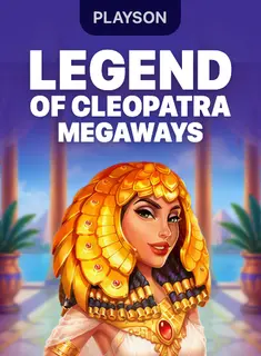 Legend of Cleopatra Megaways, slot da Playson na 1win