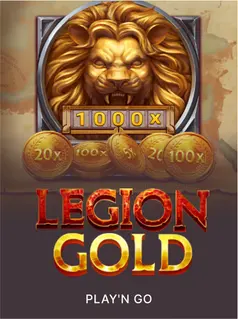 Legion Gold, slot da Play’n GO na 1win