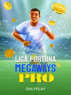 Liga Fortuna Megaways PRO, slot da Onlyplay na 1win