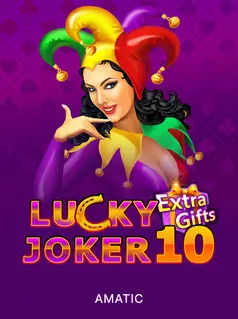 Lucky Joker 10 Extra Gifts, slot da Amatic na 1win