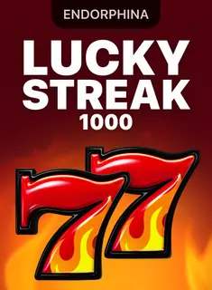 Lucky Streak 1000, slot da Endorphina na 1win