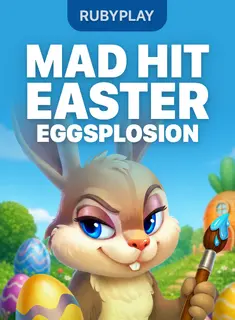 Mad Hit Easter Eggsplosion, slot da RubyPlay na 1win