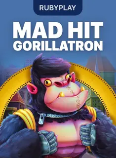 Mad Hit Gorillatron, slot da RubyPlay na 1win