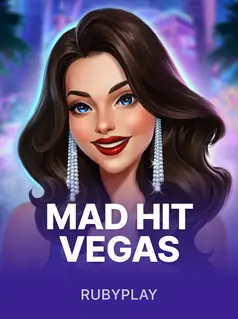 Mad Hit Vegas, slot da RubyPlay na 1win