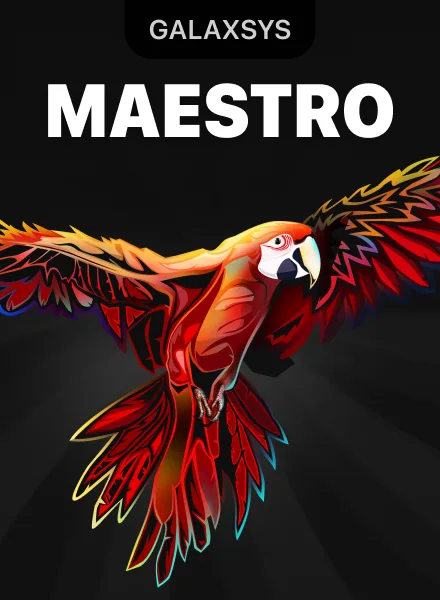 Capa de Maestro, jogo crash disponível na 1win Brasil