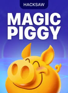 Magic Piggy, slot da Hacksaw na 1win