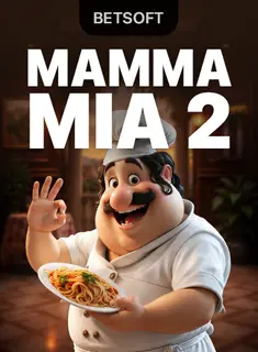 Mamma Mia! 2, slot da Betsoft na 1win