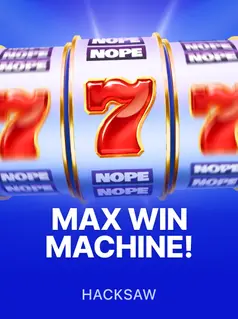 Max Win Machine, slot da Hacksaw na 1win