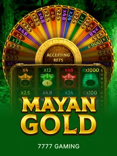 Mayan Gold, slot da 7777 Gaming na 1win