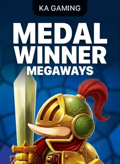 Medal Winner Megaways, slot da KA-Gaming na 1win