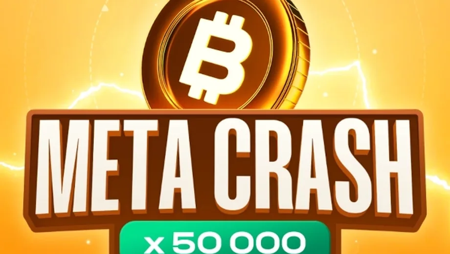 Banner do Meta Crash