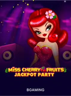 Miss Cherry Fruits Jackpot party, slot da BGaming na 1win