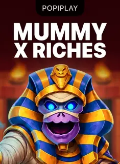Mummy X Riches, slot da PopiPlay na 1win