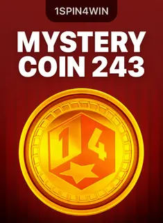 Mystery Coin 243, slot da 1spin4win na 1win