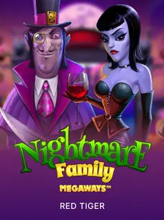 Nightmare Family Megaways, slot da Red Tiger na 1win
