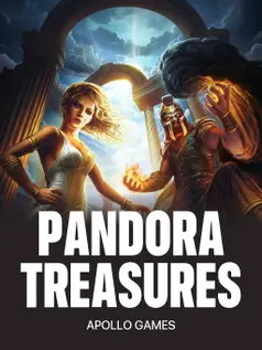 PANDORA TREASURES, slot da Apollo Play na 1win
