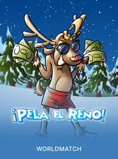 Pela el reno!, slot da WorldMatch na 1win