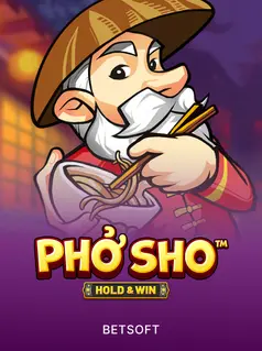 Pho Sho™, slot da Betsoft na 1win