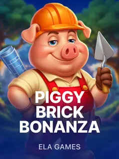 Piggy Brick Bonanza, slot da Ela Games na 1win