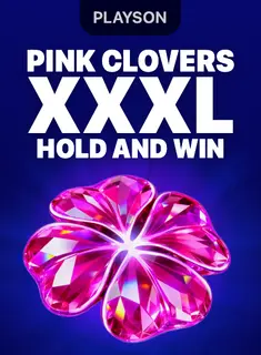 Pink Clovers XXXL: Hold and Win, slot da Playson na 1win