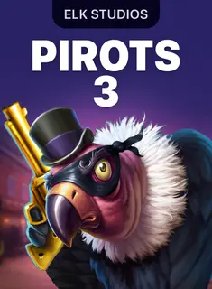 Pirots 3, slot da ELK na 1win