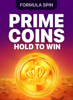 Prime Coins: Hold to Win, slot da FormulaSpin na 1win