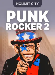Punk Rocker 2, slot da Nolimit City na 1win