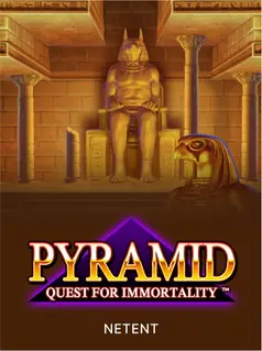 Pyramid: Quest for Immortality, slot da NetEnt na 1win