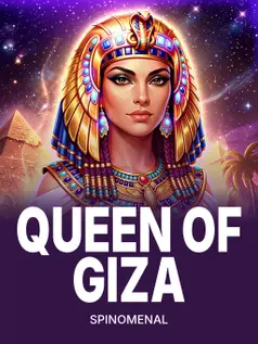 Queen Of Giza, slot da Spinomenal na 1win