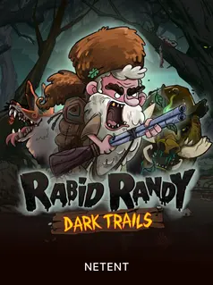 Rabid Randy Dark Trails, slot da NetEnt na 1win