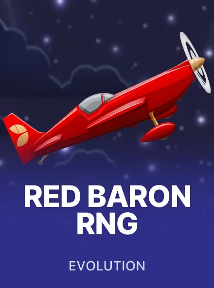 Capa de Red Baron, jogo crash disponível na 1win Brasil