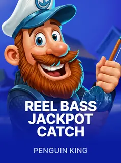 Reel Bass: Jackpot Catch, slot da Penguin King na 1win
