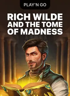 Rich Wilde and the Tome of Madness, slot da Play’n GO na 1win