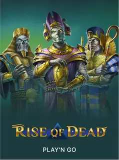 Rise of Dead, slot da Play’n GO na 1win